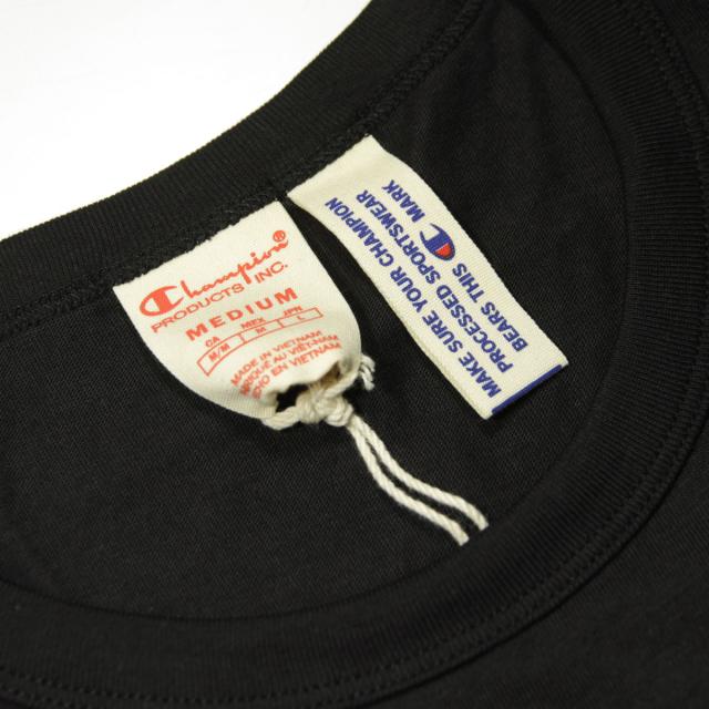 チャンピオン メンズ 半袖Tシャツ 正規品 CHAMPION ビースティ