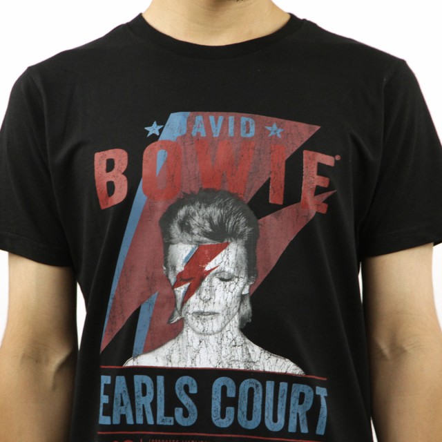 デヴィッドボウイDavid Bowie - Earl´s Court 長袖Tシャツ-