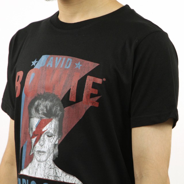 デヴィッドボウイDavid Bowie - Earl´s Court 長袖Tシャツ-