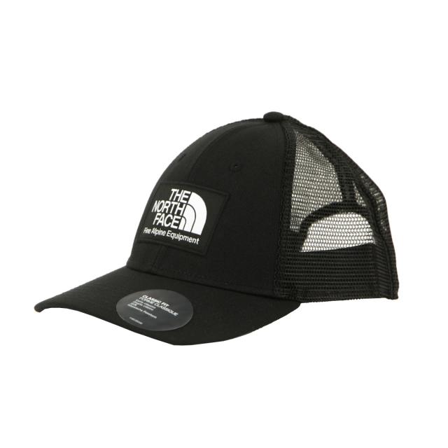 ★海外 ノースフェイス Graphic Mudder Hat 帽子 関税込 ★ The North Face Mudder Trucker Hat, Moss Green/TNF White/Brew