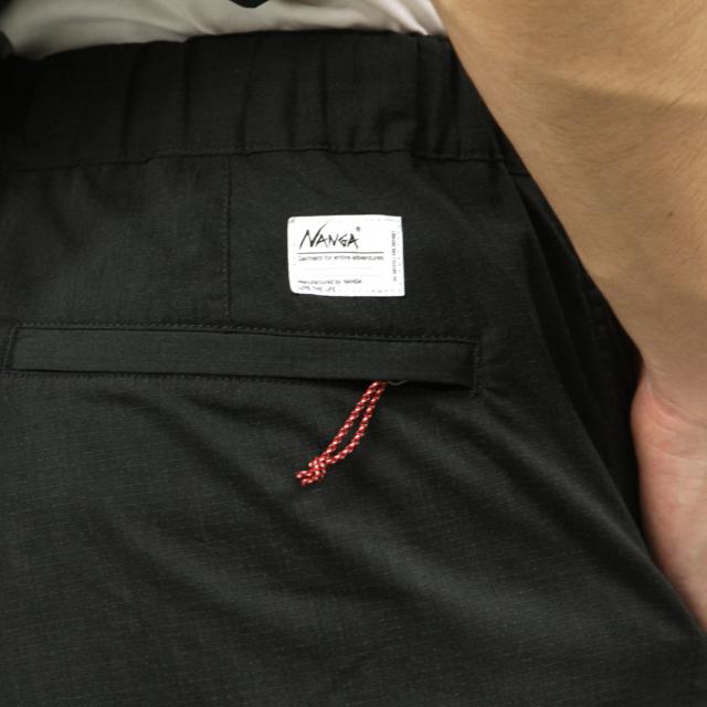 ナンガ メンズ ワークパンツ 正規販売店 NANGA ボトムス HINOC RIPSTOP FIELD PANTS NW2421-1I203-A BLK BLACK クリスマス プレゼント ラッピング ナンガ メンズ ワークパンツ 正規販売店 NANGA ボトムス HINOC RIPSTOP