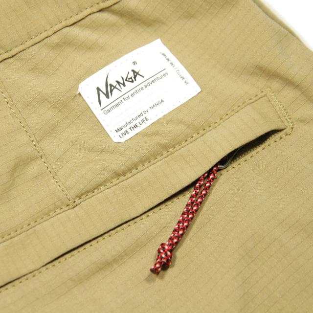ナンガ メンズ ワークパンツ 正規販売店 NANGA ボトムス HINOC RIPSTOP FIELD PANTS NW2421-1I203-A BEG BEIGE クリスマス プレゼント ラッピング ナンガ メンズ ワークパンツ 正規販売店 NANGA ボトムス HINOC RIPSTOP