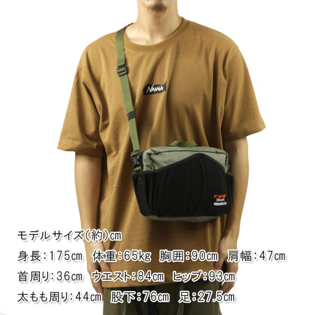 ナンガ メンズ レディース ショルダーバッグ 正規販売店 NANGA