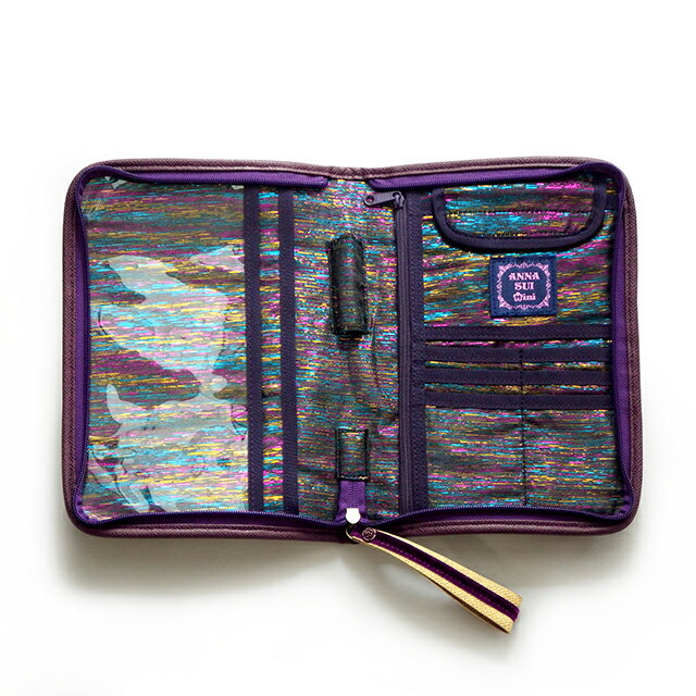 ANNA SUI mini 母子手帳ケース アナ スイ・ミニ（ANNA SUI mini） 母子手帳ケース】人気