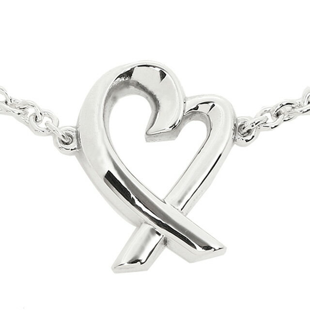 ティファニー TIFFANY パロマ・ピカソ ラビング ハート ブレスレット ミディアム 7in スターリングシルバー925 シルバー tf-abtf00453l