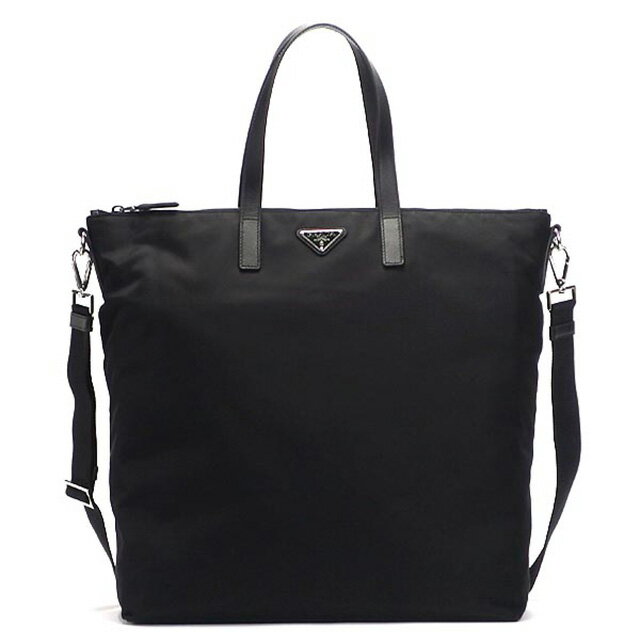 プラダ 2way トートバッグ ハンドバッグ 斜めがけバッグ ショルダー ナイロン レディース おしゃれ ブラック ブランド 完全送料無料 黒 メンズ 通勤