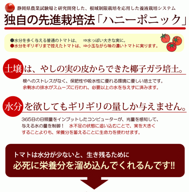 アメーラ独自の栽培法