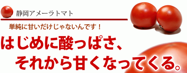 アメーラトマトの美味しさ