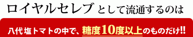 太陽の子セレブとロイヤルセレブ