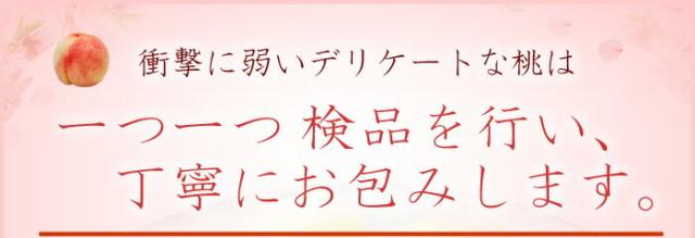 丁寧にお届けします。