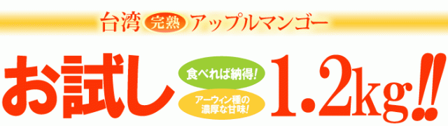 まずはお試し販売