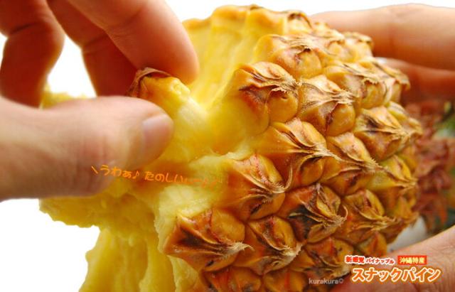 楽しい美味しい沖縄パイナップル