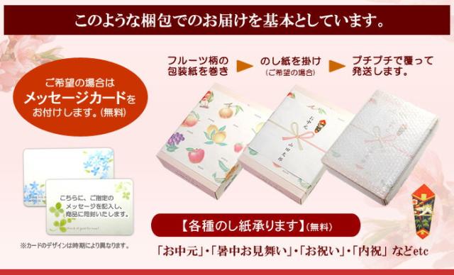 ギフト包装ラッピングについて