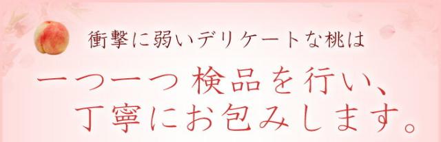 丁寧にお届けします。