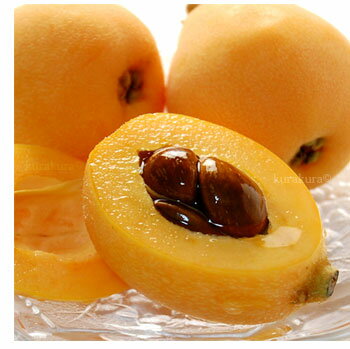 みずみずしい甘香びわ