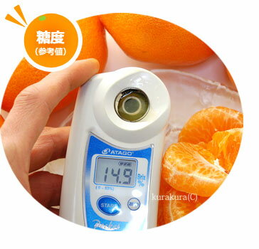 甘平かんぺい糖度（参考値）