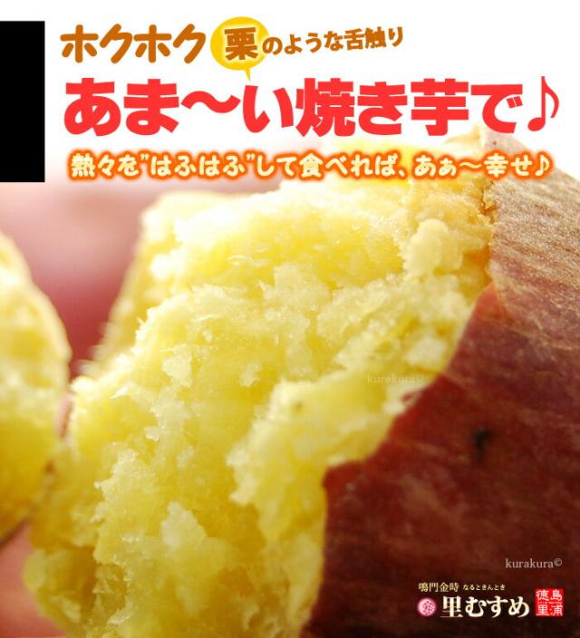 ホクホク鳴門金時の焼き芋
