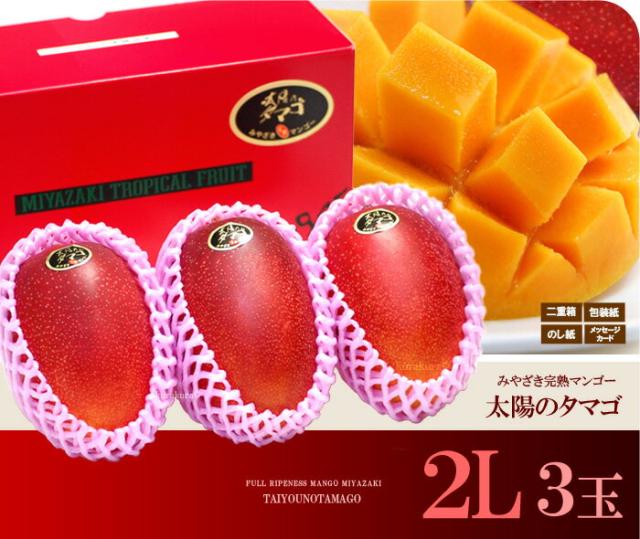 太陽のタマゴ2L3玉の販売お届け姿イメージ