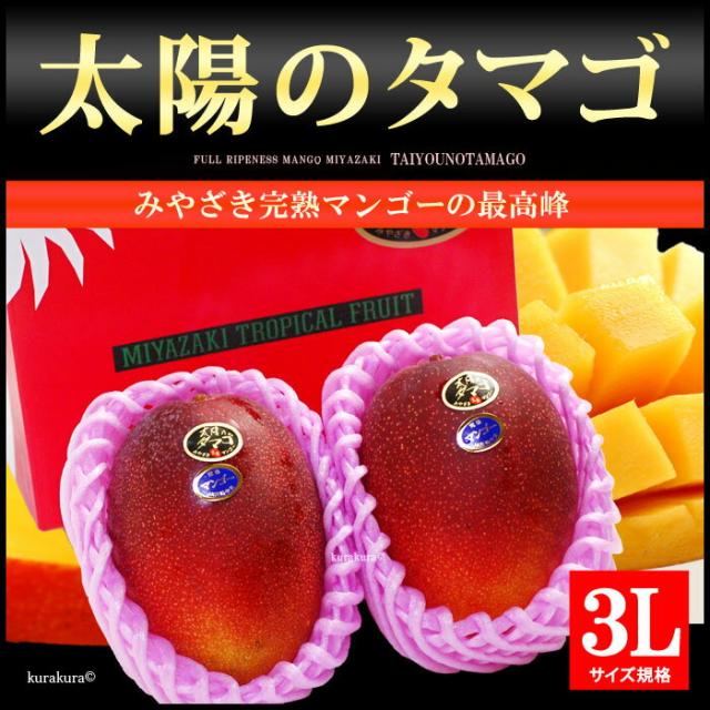 太陽のタマゴ3L（2玉）販売/通販