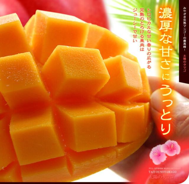 太陽のタマゴの濃厚な甘さにうっとり