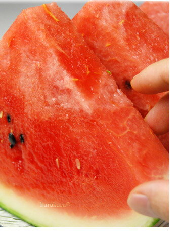 確かに甘い大栄スイカ