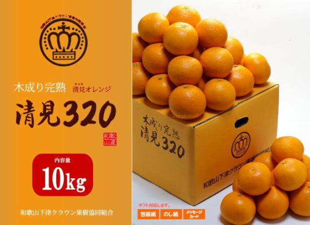 清見320(10kg)販売お届け姿イメージ