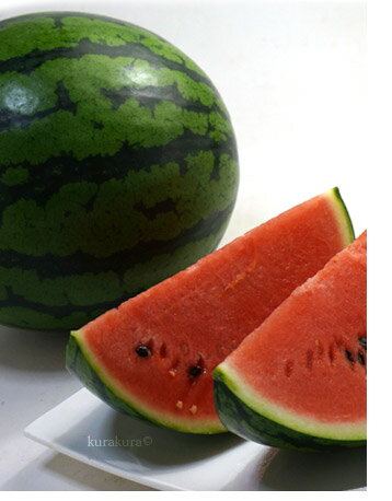 ハズレなしの高品質スイカ