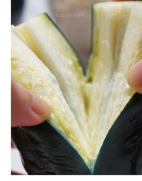 一度は食べてみたい!水なす