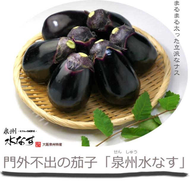 門外不出の幻の水なす