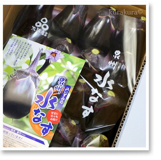 泉州水ナス箱詰め中身イメージ