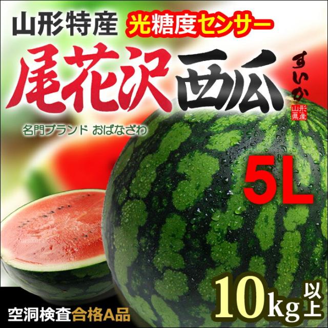 尾花沢スイカ5L玉販売/通販
