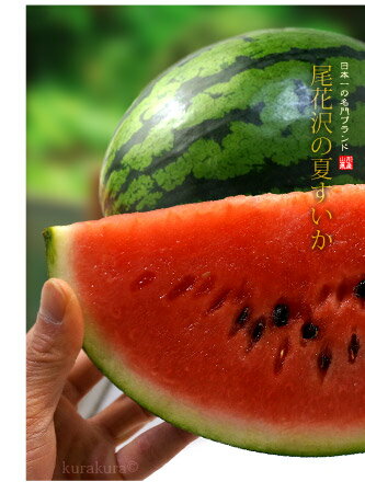 ハズレなし尾花沢スイカ