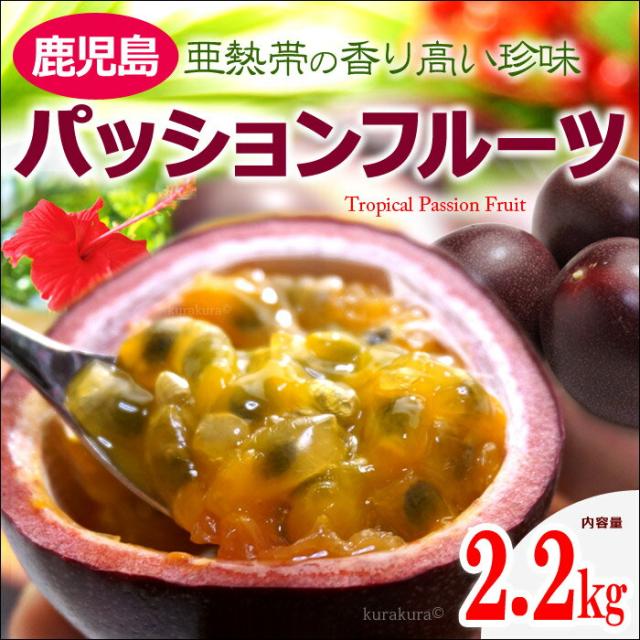 鹿児島パッションフルーツ（2.2kg）販売/通販