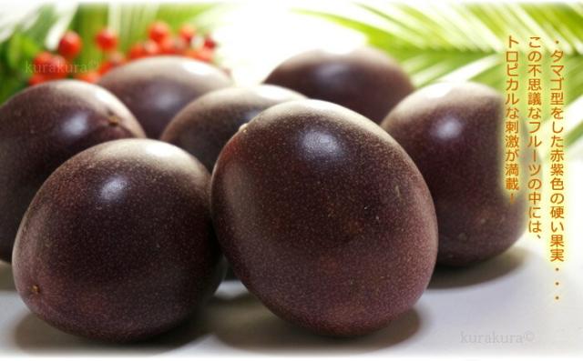 パッションフルーツ刺激満載