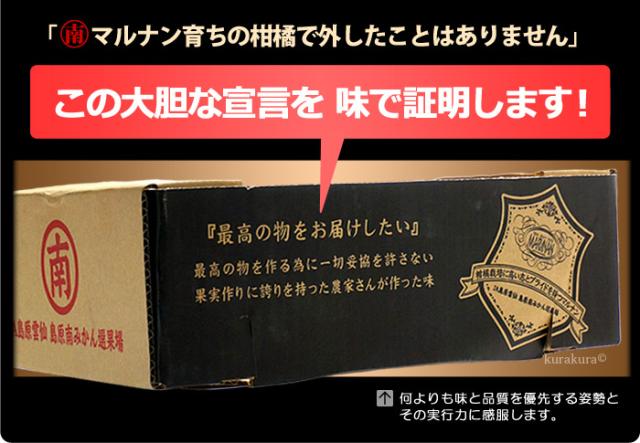マルナン産地箱パッケージ例