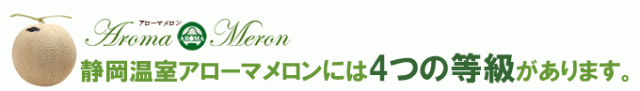 アローマメロンの等級について