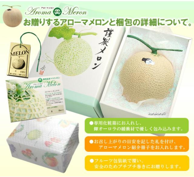 アローマメロンのお取り寄せイメージ