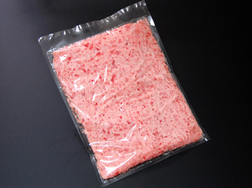 マグロ専門店の「ネギトロ」（まぐろたたき）500gのお届けイメージ