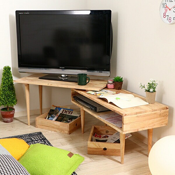 Natural Signature TVボード Lille 収納家具 テレビ台・ローボード