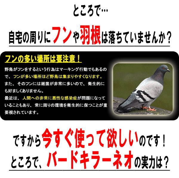 新品 バードキラーネオ 2本組 害獣対策器 バードキラー ネオ 鳥類追い払い装置 鳥類 カラス 鳩 ハト 鳥類飛来防止 鳥よけ 鳥被害対策 鳥害 お歳暮 Olsonesq Com