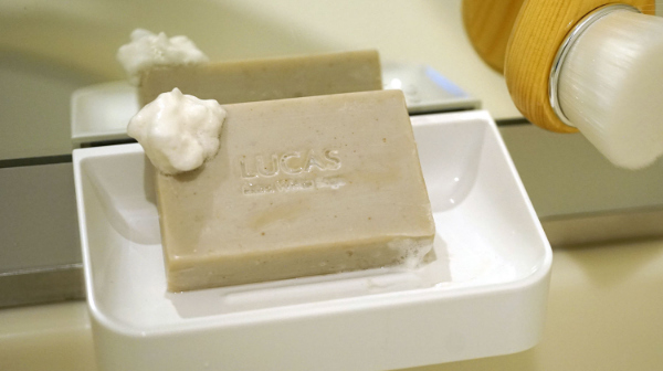 LUCAS ルカス 固形石けん 80g×14個セット ギフトボックス入り せっけん