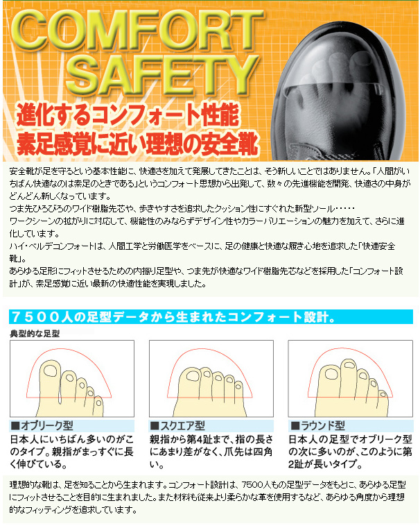 公式 安全靴 ミドリ安全 快適 ハイ ベルデ コンフォート Cf110 ブラック 小サイズ 衝撃吸収 ワイド先芯 日本製 お洒落無限大 Fcrtt Org