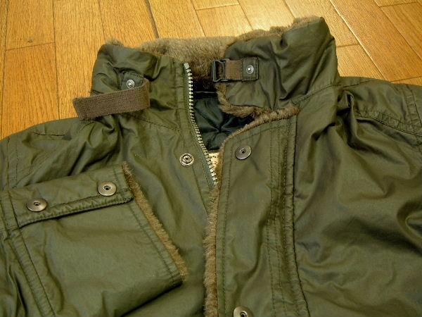 マークストア ジャケット mark store 顔料+樹脂コーティング