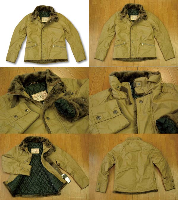 マークストア ジャケット mark store 顔料+樹脂コーティング