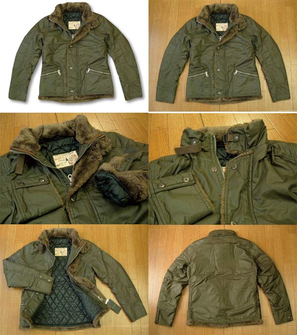 マークストア ジャケット mark store 顔料+樹脂コーティング