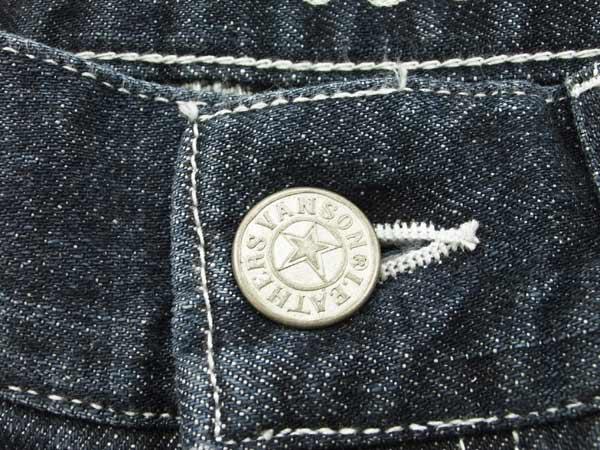 バンソン デニムパンツ スカル刺繍 vanson メンズ ジーンズ sp-b