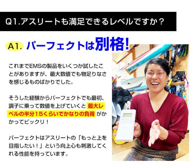 Ems パーフェクト4000 干渉波 Emsマシン 送料無料 腹筋 トレーニング 方法 芯まで鍛える 運動 定価 コア