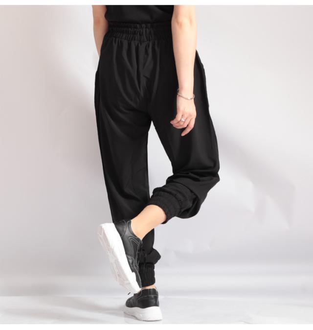 ドロスト付きジョガーパンツ