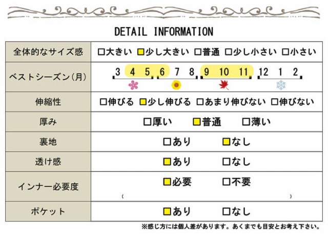 レース切替えジップアップパーカー