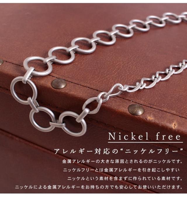 リングチェーンネックレス